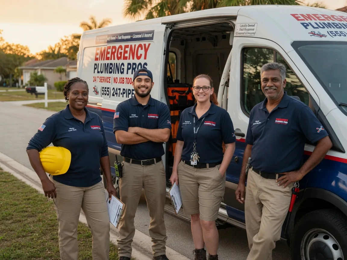 Emergency Plumber company in Kirkwood, IL